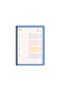 Sharp Color Spiral Hard Cover Timeless Agenda |   17 X 24 cm - 5