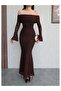 Lined Off-Shoulder Dress - 3