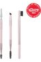 Brow Styling Set, For Lifting and Styling, Fill and Style, Dual-ended, Full Kit for Eyebrows, 3 Pcs - 2