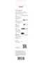Brow Styling Set, For Lifting and Styling, Fill and Style, Dual-ended, Full Kit for Eyebrows, 3 Pcs - 8