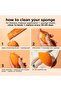 Miracle Complexion Sponge Orange 1 Count - 7