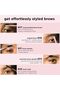 Brow Styling Set, For Lifting and Styling, Fill and Style, Dual-ended, Full Kit for Eyebrows, 3 Pcs - 4