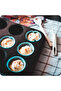 12 Piece Black Muffin Mold Set Cake Pastry Cookie Cupcake Ideal Cake Capsule Cast Cake Mold - 6