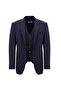 7 Drop Slim Fit Slim Fit Vest Set Suit - 2