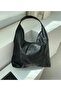Braided Leather Patterned New Season Bag - 4