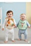 Gift Baby Bib Two Pieces (0-36) Months Suitable for 3 Years Old