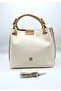 Women's Braided 3 Compartment Adjustable Long Strap Hand and Shoulder Bag Bd-4031 - 4