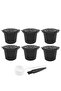 6 Refillable Nespresso Coffee Capsules (You Can Wash and Reuse)