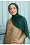 حجاب حجاب شال قطن ممشط زمرد - 3