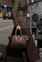 Women's Black Flat Crossbody Hand & Shoulder Bag 399 - 7