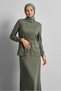 Cep Detail Skirt Suit 45634 - 2