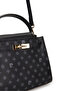 Black Monogram Women's Shoulder Bag 05Po25Y10331-Mn - 5