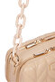 Beige Adjustable Strap Zipper Closure Special Internal Pocket Women's Cross Shoulder Bag 05Pc25Y10112 - 7
