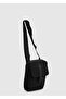 Black Adjustable Shoulder Strap Four-Pocket Men's Handbag - Portfolio Bag - Clutch 01Pc00102 - 3