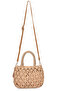 Women's Straw Shoulder Bag 05Pc25Y20127 - 5