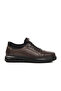 117 Brown Men's Genuine Leather Casual Shoes - 2