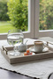 Crystal Simple Stylish Coffee Side Water Glass 250 Cc 6 Pieces