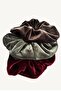 Velvet Bagel Hair Clip 3 Pack - 2