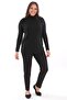 Half Fisherman Black Knitwear - 6
