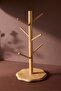 Bamboo Flower Patterned Cup Hanger - 2