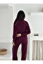 Modal Fabric Striped Tracksuit Set - 7