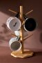 Bamboo Flower Patterned Cup Hanger