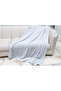 Wellsoft 150X200 Ribbed Tv Blanket (Sofa Shawl), A.Blue - 2