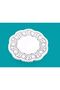 Paper Lace Coasters 500 Pieces 9 Cm / Tea Cup Bottom Presentation Paper - 2