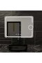 Rectangular LED Mirror, 80x60cm, Eclat MotionGlow Marcello, Defog System - 5