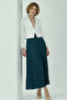 Pleated Skirt Emerald Green 4560