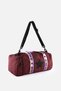 Girl's Star Printed Sports Bag, Sports Bag with Side Pockets, Children's Sports Bag with Zipper Detail, Plum - 3