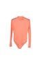 Coral Tulle Bodysuit Wide Fit / High Quality - 3