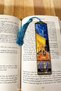 Artistic Painting Themed Metal Bookmark (Van Gogh-Night at the Cafe Terrace)