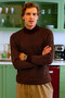 Men's Half Fisherman Burgundy Sweater Patterned Steel Knitting Classic Mold - 5206B