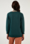 سويت شيرت قطني ذو قصة عادية وياقة دائرية SWEAT 5863569 - 5
