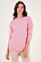 سويت شيرت قطني ذو قصة عادية وياقة دائرية SWEAT 5863569 - 4