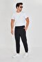 Sports Lycra Elastic Leg Jagger Pants - 6