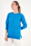 سويت شيرت قطني ذو قصة عادية وياقة دائرية SWEAT 5863569 - 3