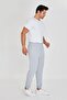 Sports Lycra Elastic Leg Jagger Pants - 7