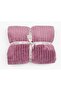Wellsoft 150X200 Ribbed Tv Blanket (Sofa Shawl), Purple - 3