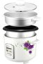 Rice Cooker/Steamer With Non-Stick Coating & Automatic Shut Off Function | Color Stainless Steel Bod - 4