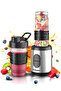 Portable Sports Blender – One-Touch Button Smoothie Maker with 570ML BPA-Free Sports Bottle with T