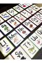 29 Letter Wooden Alphabet Cards - Letter Set - Alphabet Training Set - Kindergarten Nursery Preschool Training - 4