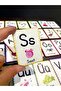 29 Letter Wooden Alphabet Cards - Letter Set - Alphabet Training Set - Kindergarten Nursery Preschool Training - 5