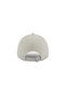 Female Wmns Metallic Logo 9Forty Unisex Beige Casual Hat - 5