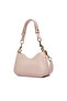 Women's Leather Logo and Chain Detailed Shoulder Bag Jc4070Pp1Ml1360A - 4