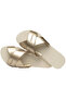 Aqua Metallic Women's Slippers 4148866 - 3