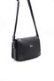 Black - Black Honeycomb Women's Crossbody Bag Sp784 - 4