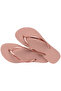 Slim Logo Metallic Women's Slippers 4119875 - 6