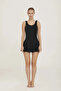 Ruffle Detailed Skirted Swimsuit - 3
